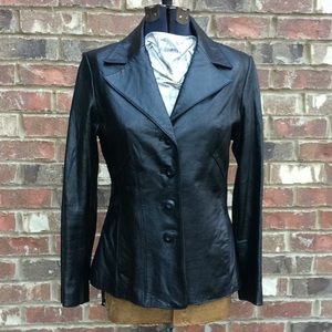 Wilson’s Leather blazer